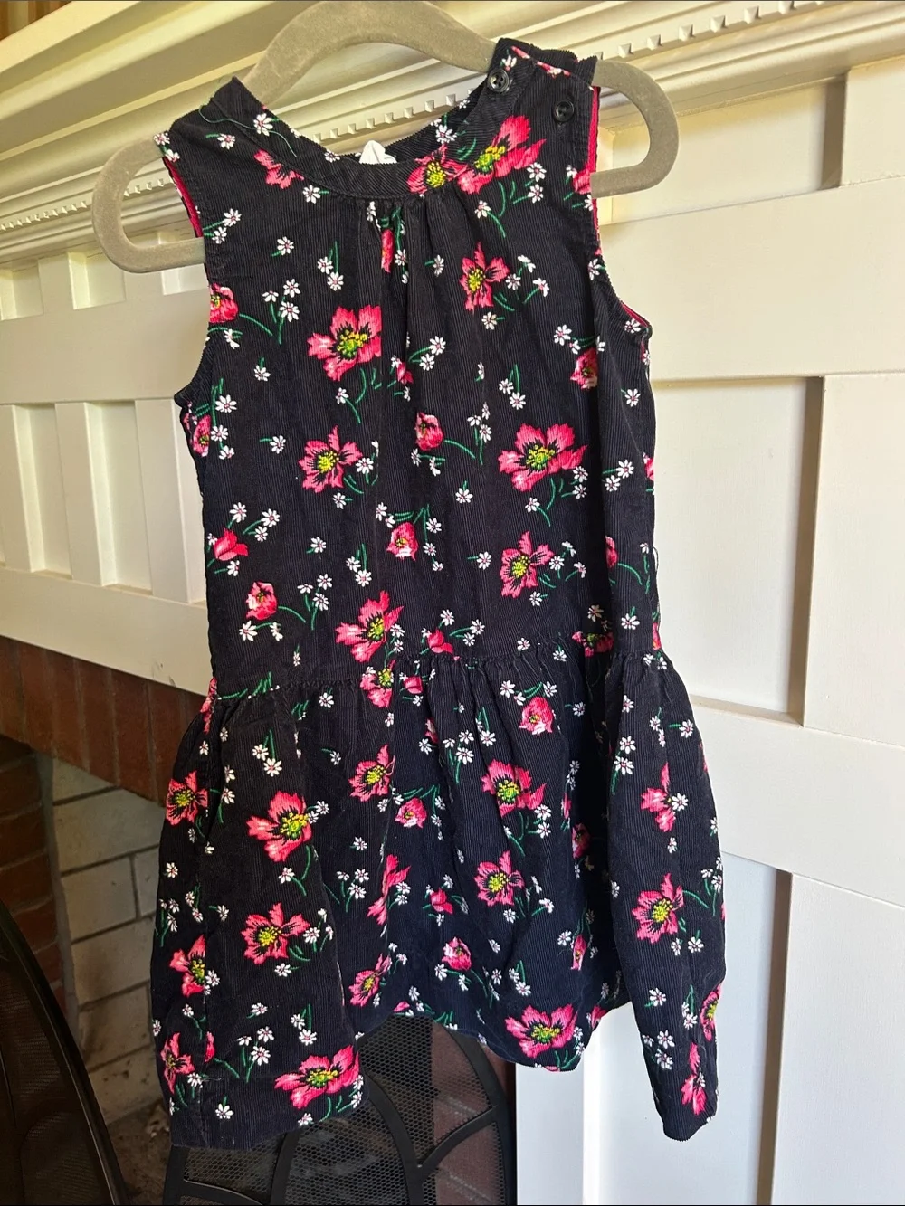 Baby Gap Floral Dress Size 4